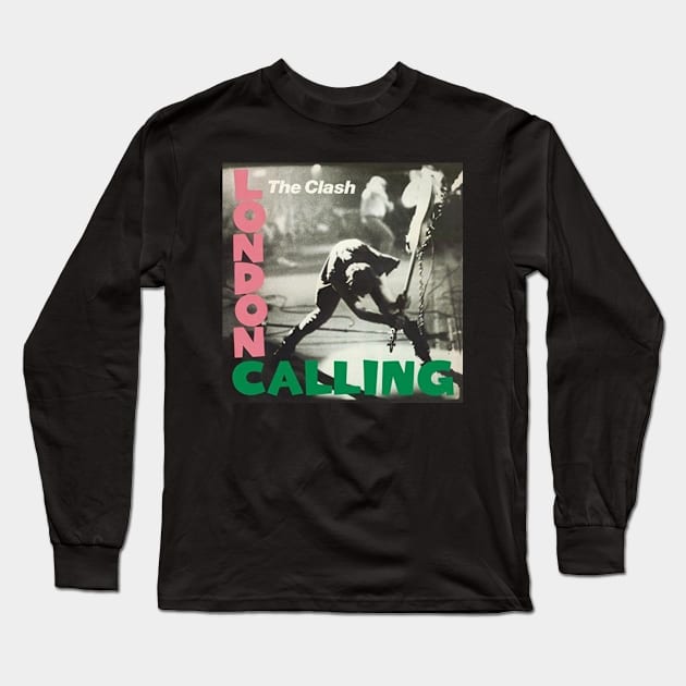 Retro Clash Long Sleeve T-Shirt by Defective Cable 